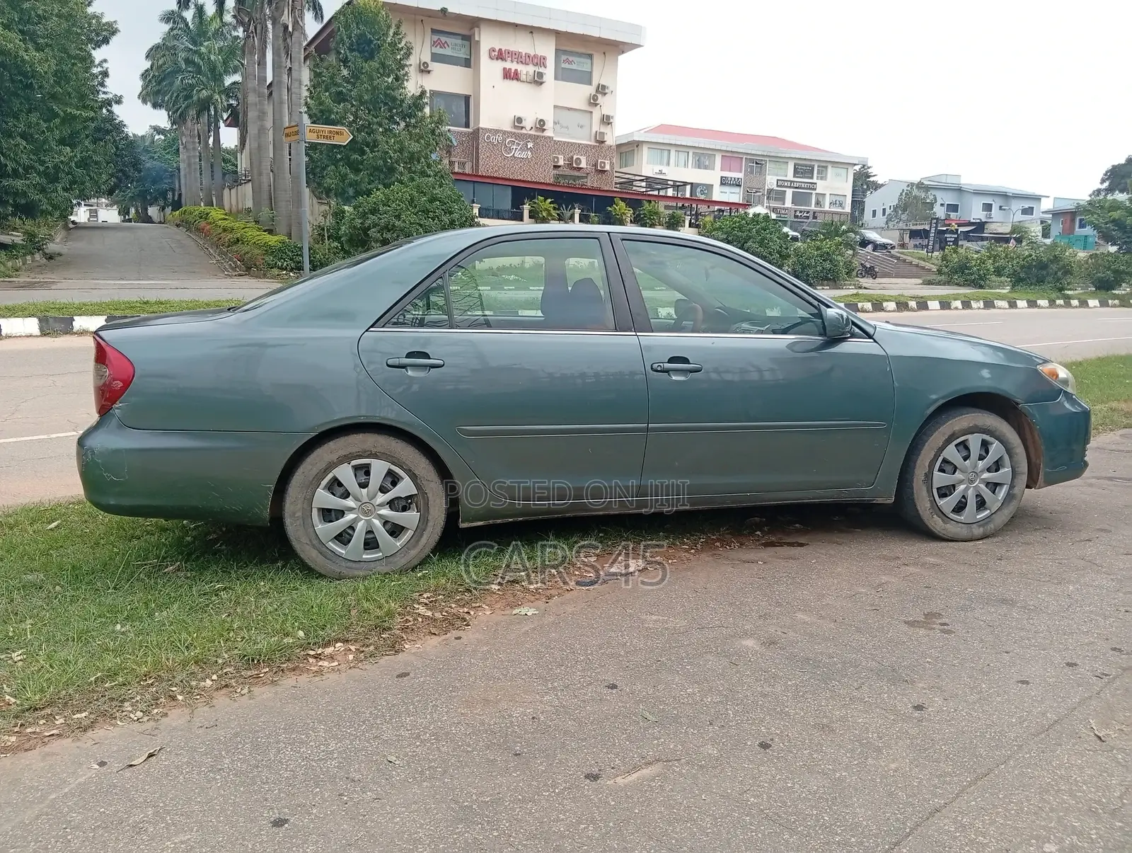 Toyota Camry 2002 Green