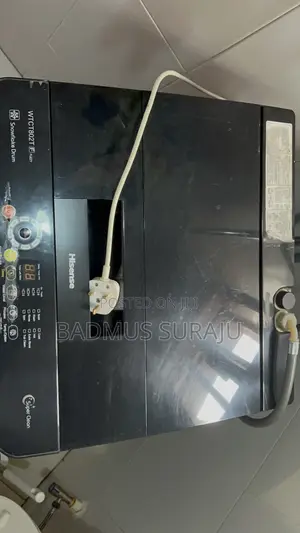 Hisense Washing Machine 8kg