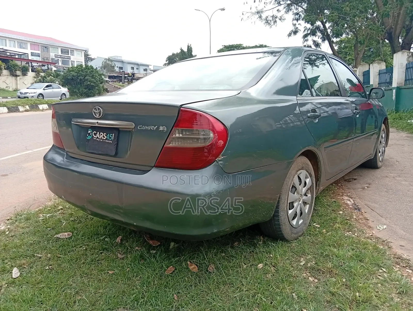 Toyota Camry 2002 Green
