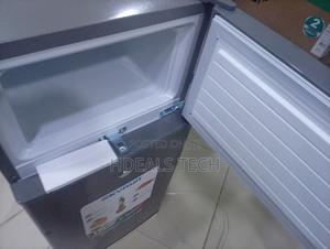 Skyrun BCD-120J Double Door Refrigerator Fridge Freezer Modern Kitchen