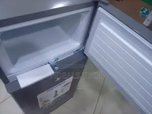 Skyrun BCD-120J Double Door Refrigerator Fridge Freezer Modern Kitchen