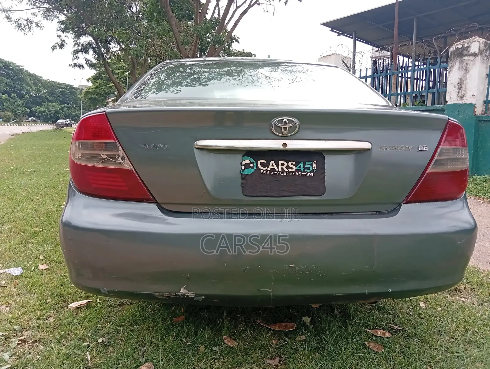 Toyota Camry 2002 Green
