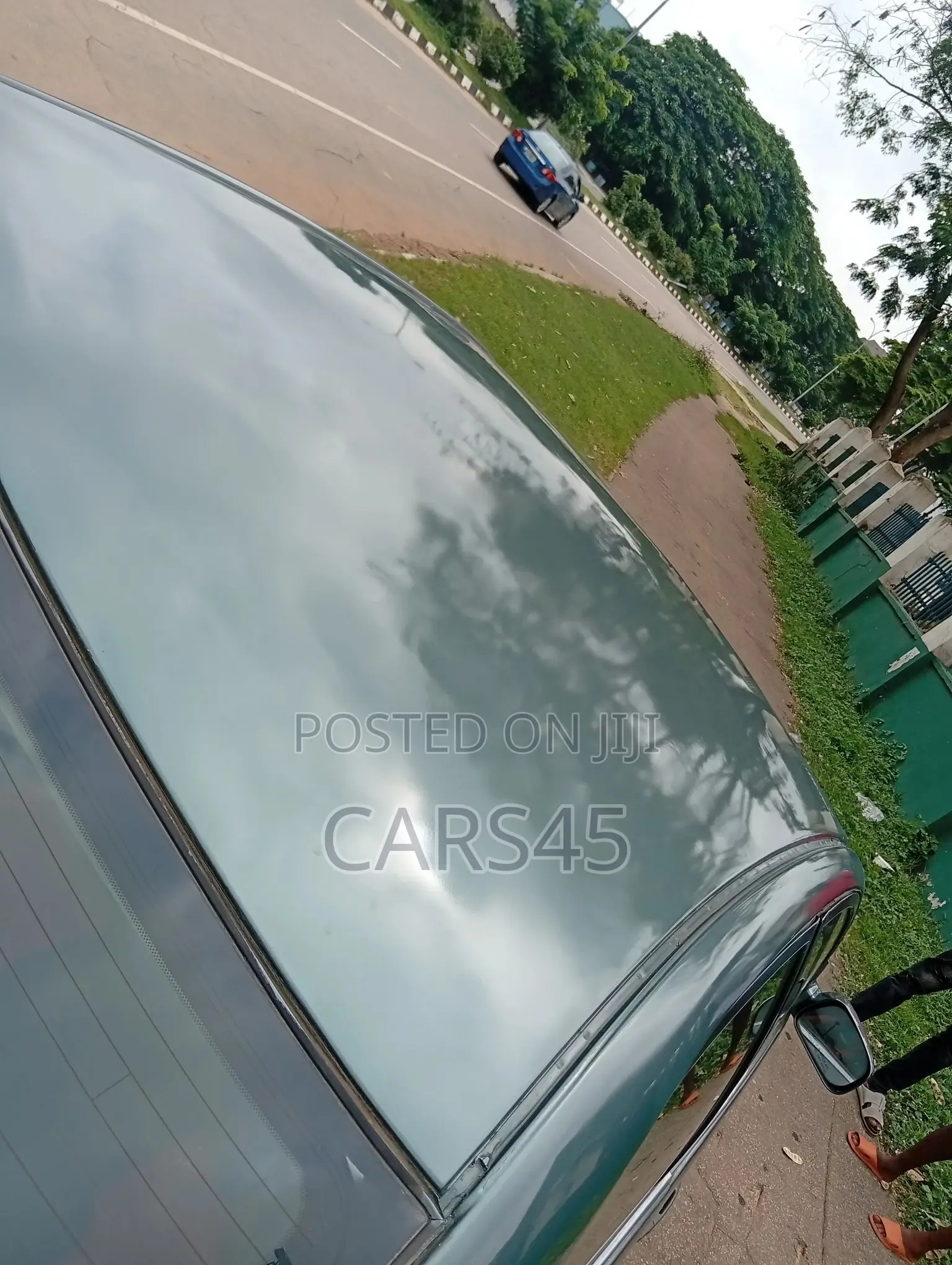 Toyota Camry 2002 Green