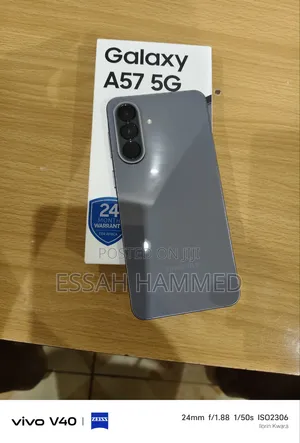 Samsung Galaxy A57 256 GB Gray