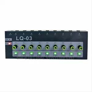 High Quality LQ-03 .8 Channel Headphone Amp