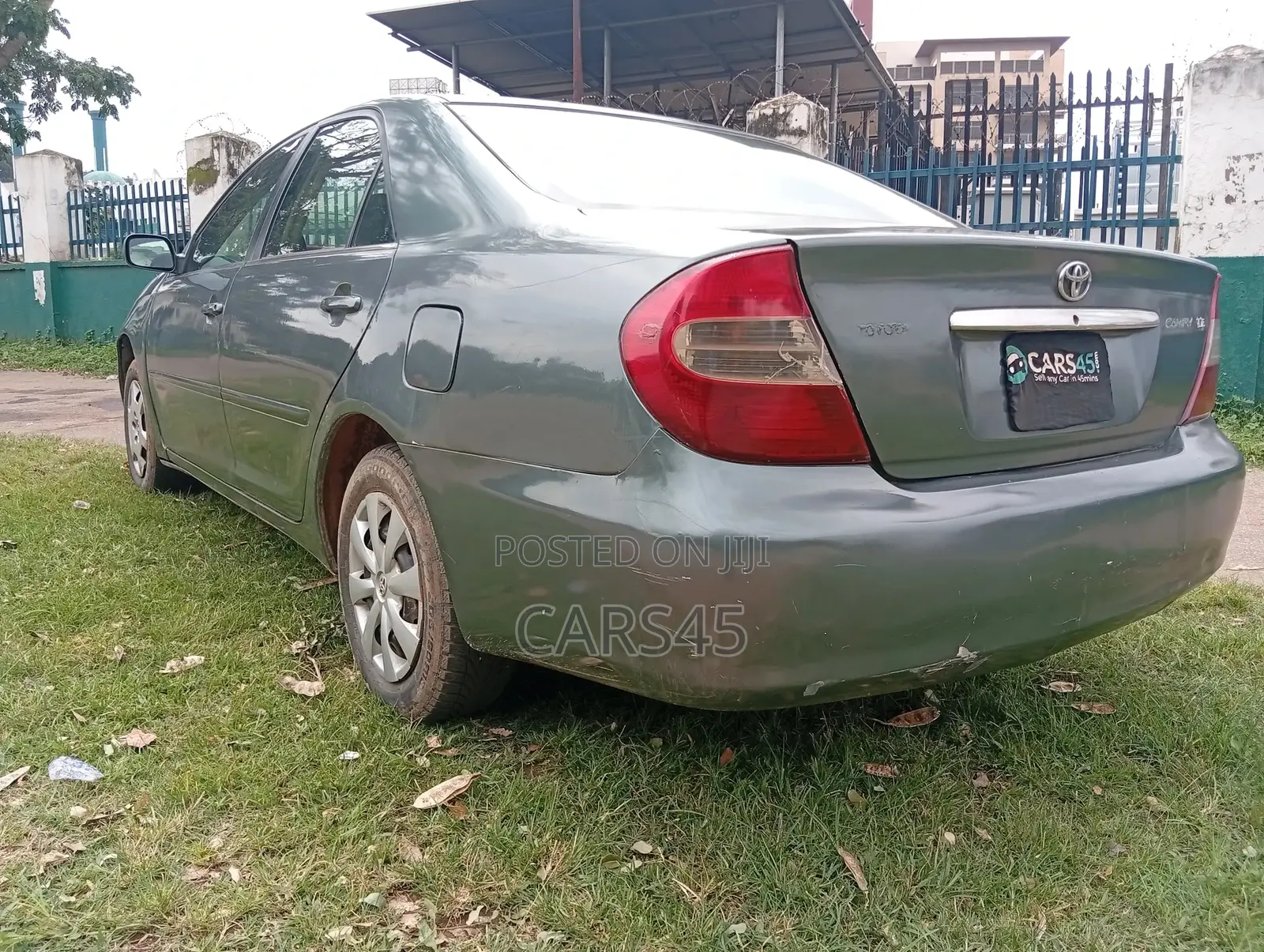 Toyota Camry 2002 Green