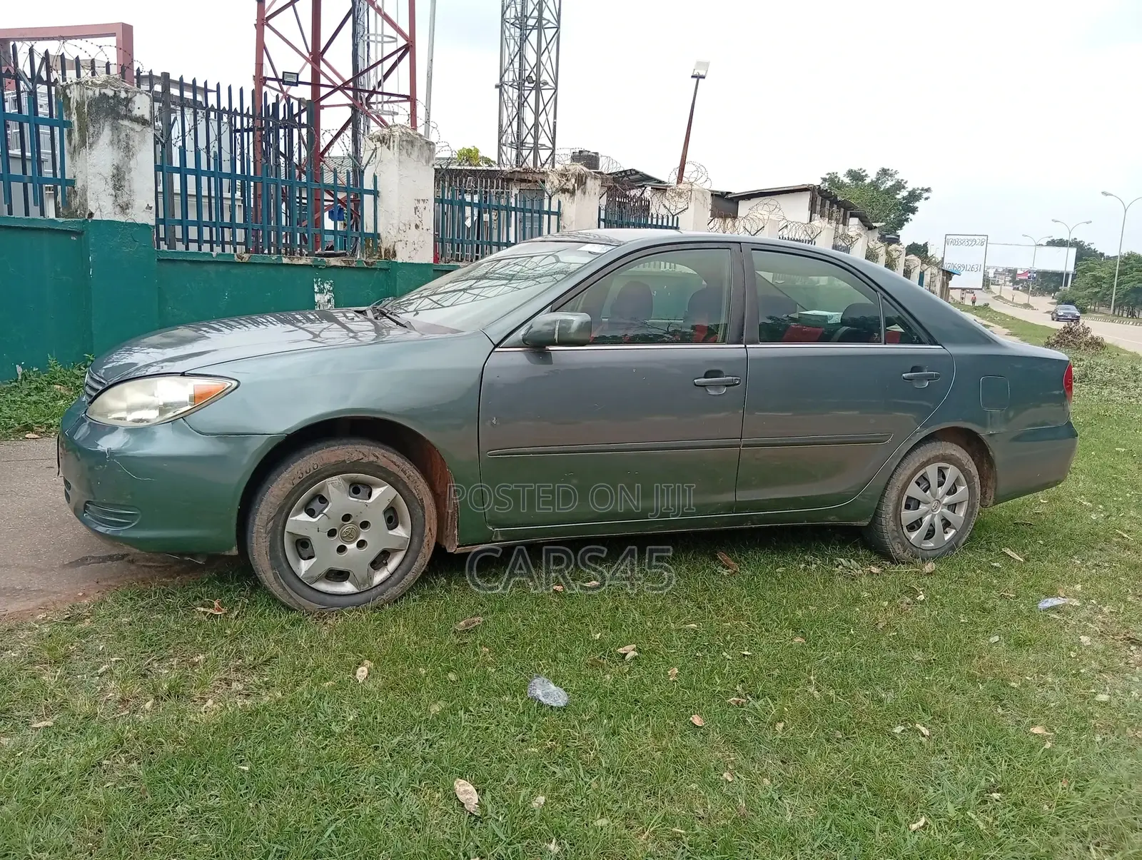 Toyota Camry 2002 Green