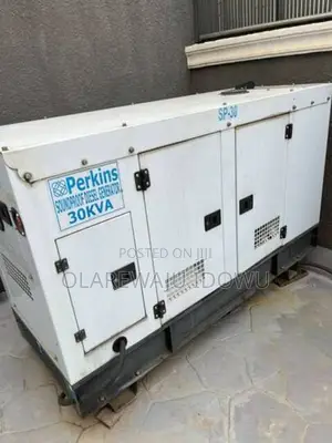 Perkins 30KVA Slightly Used Generator
