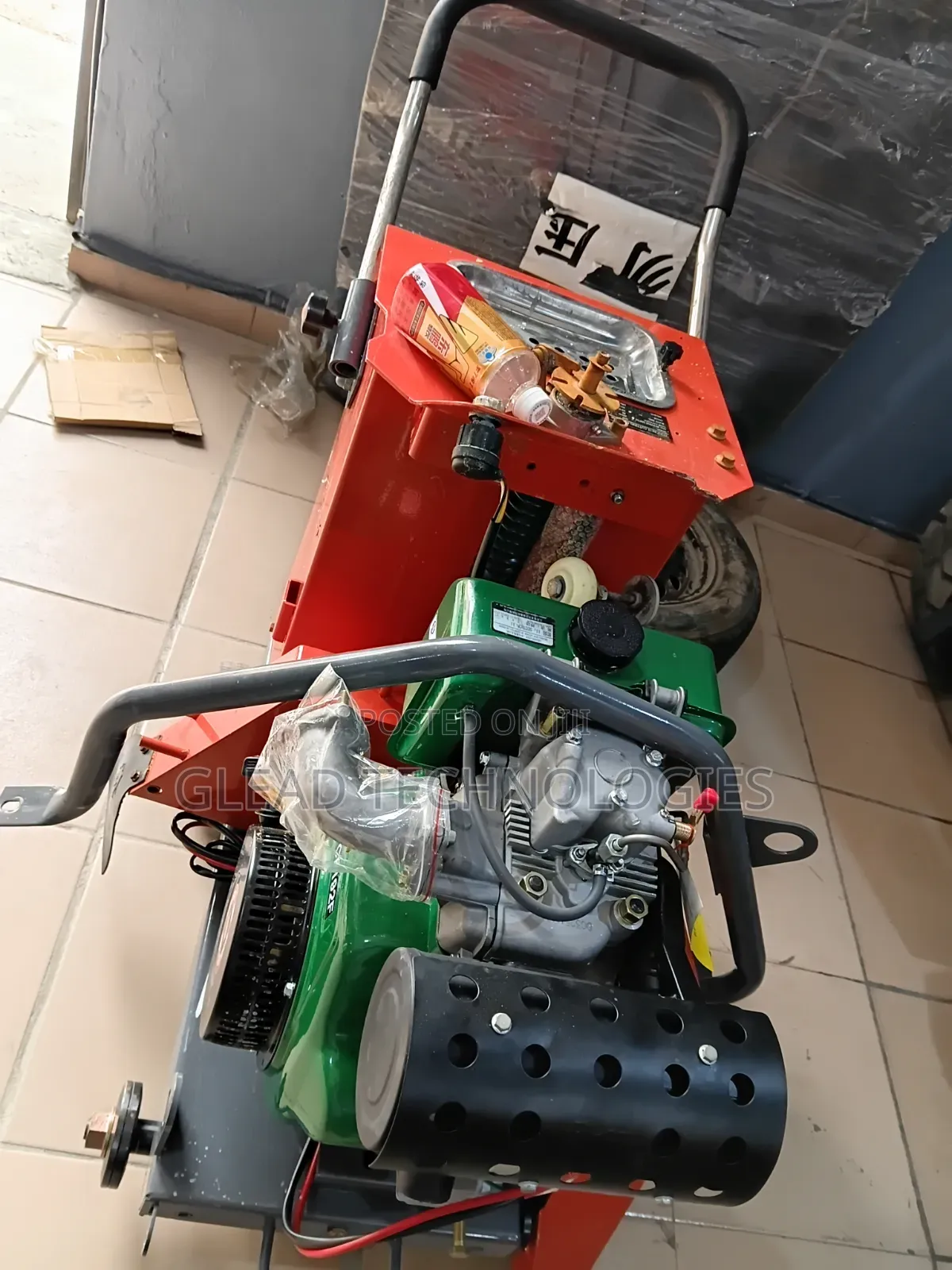 Asphalt Cutting Machine