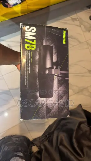 Shure SM7D Microphone