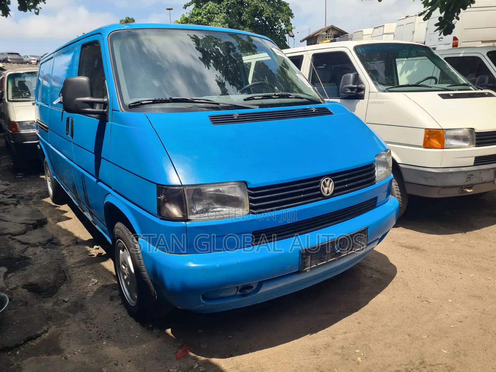 Volkswagen Transporter 2003 Blue
