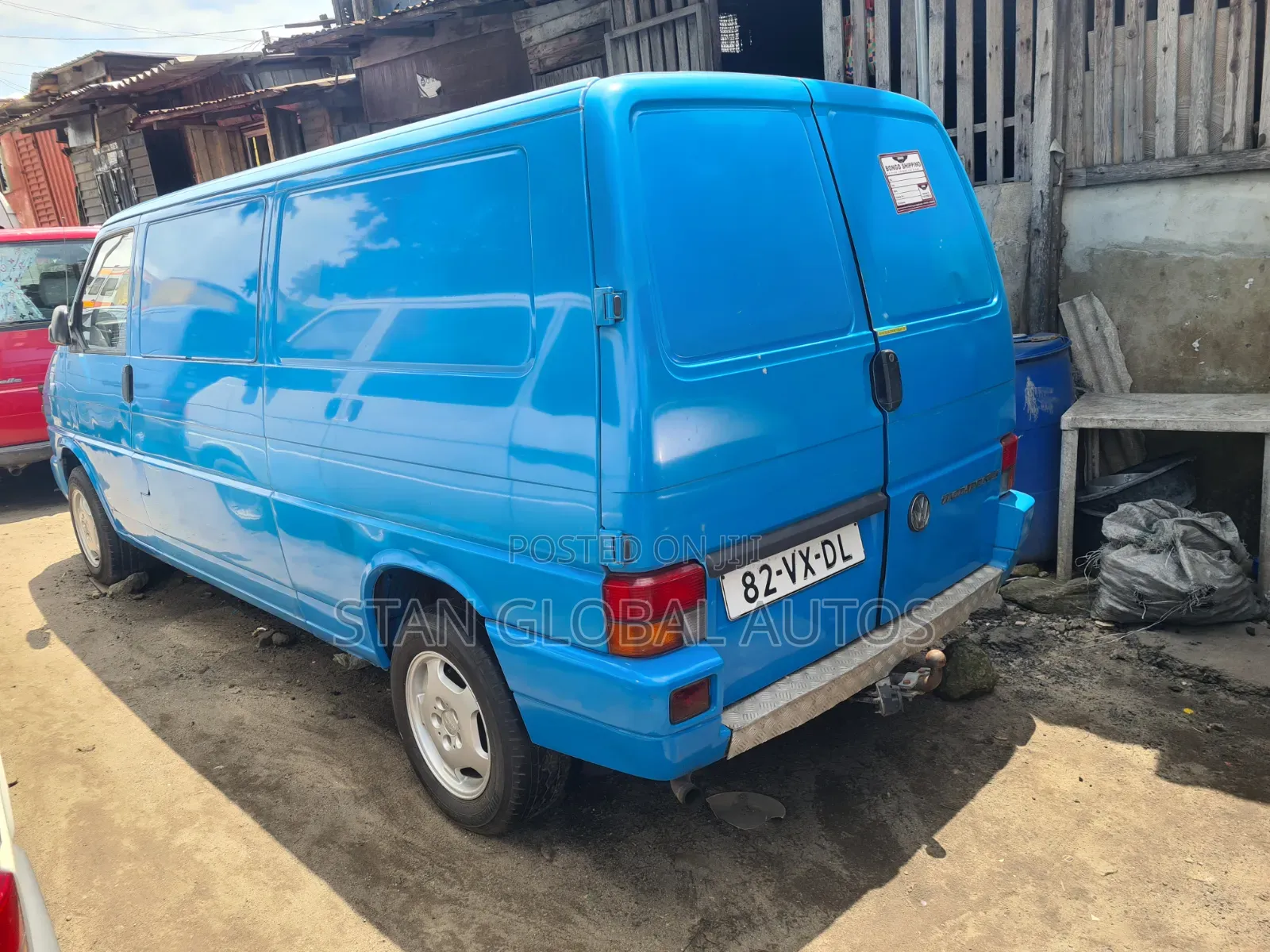 Volkswagen Transporter 2003 Blue