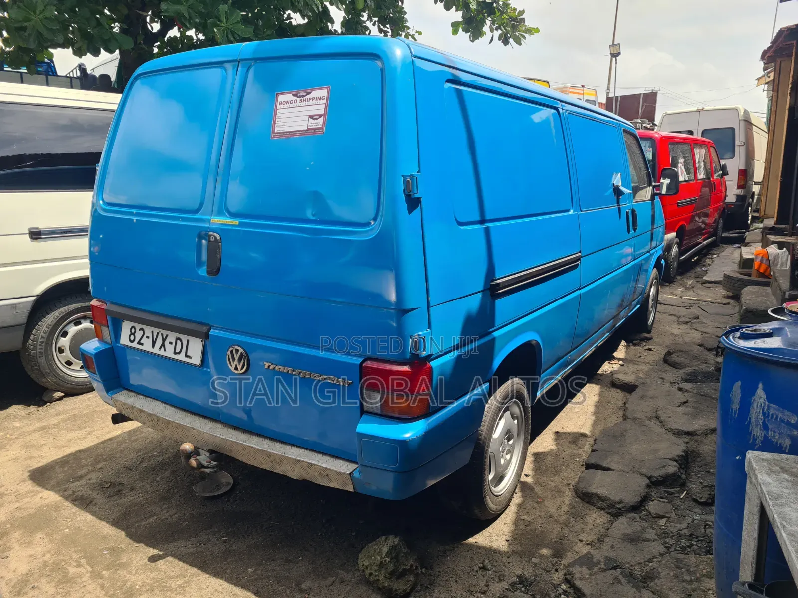 Volkswagen Transporter 2003 Blue