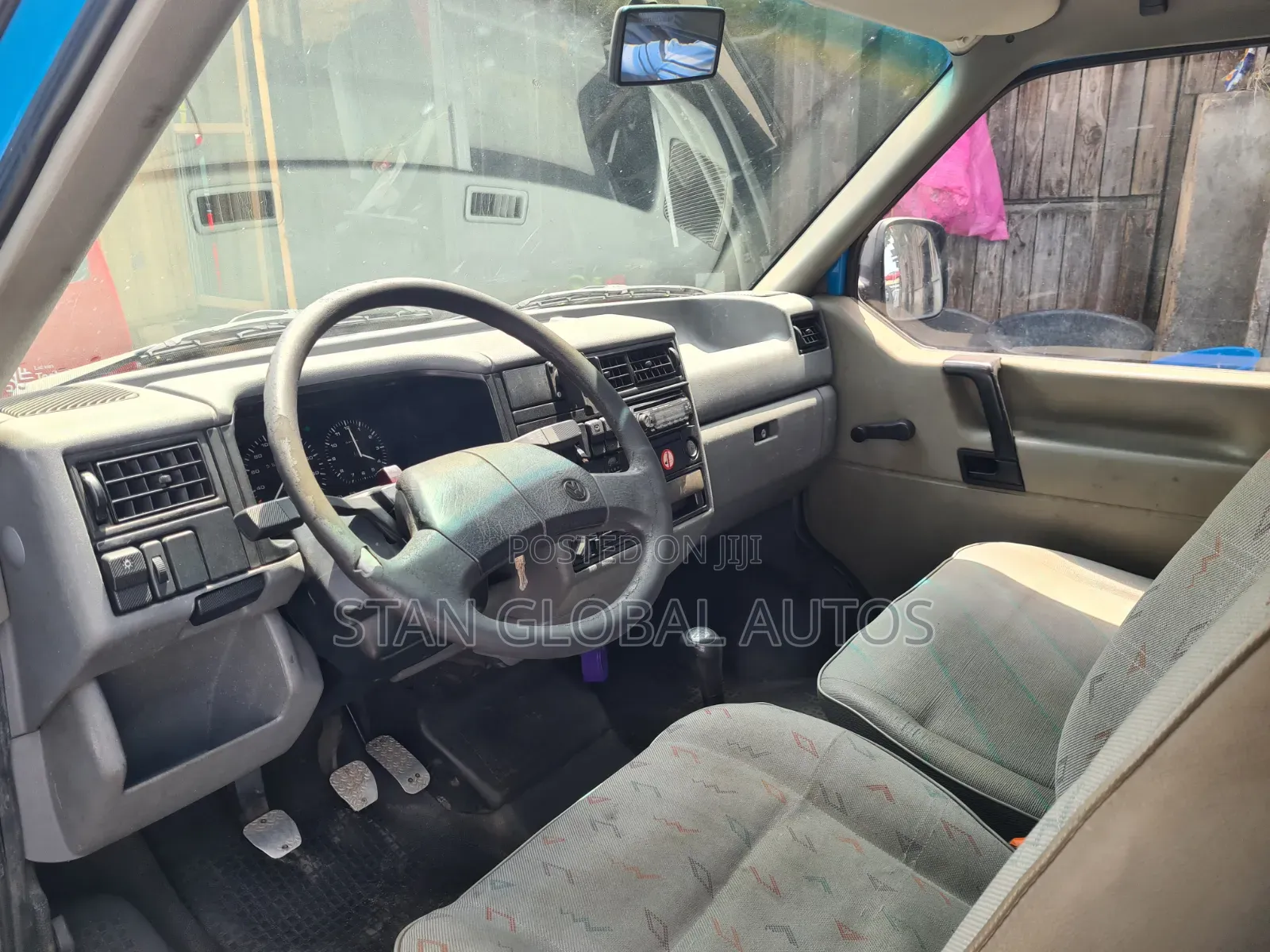 Volkswagen Transporter 2003 Blue