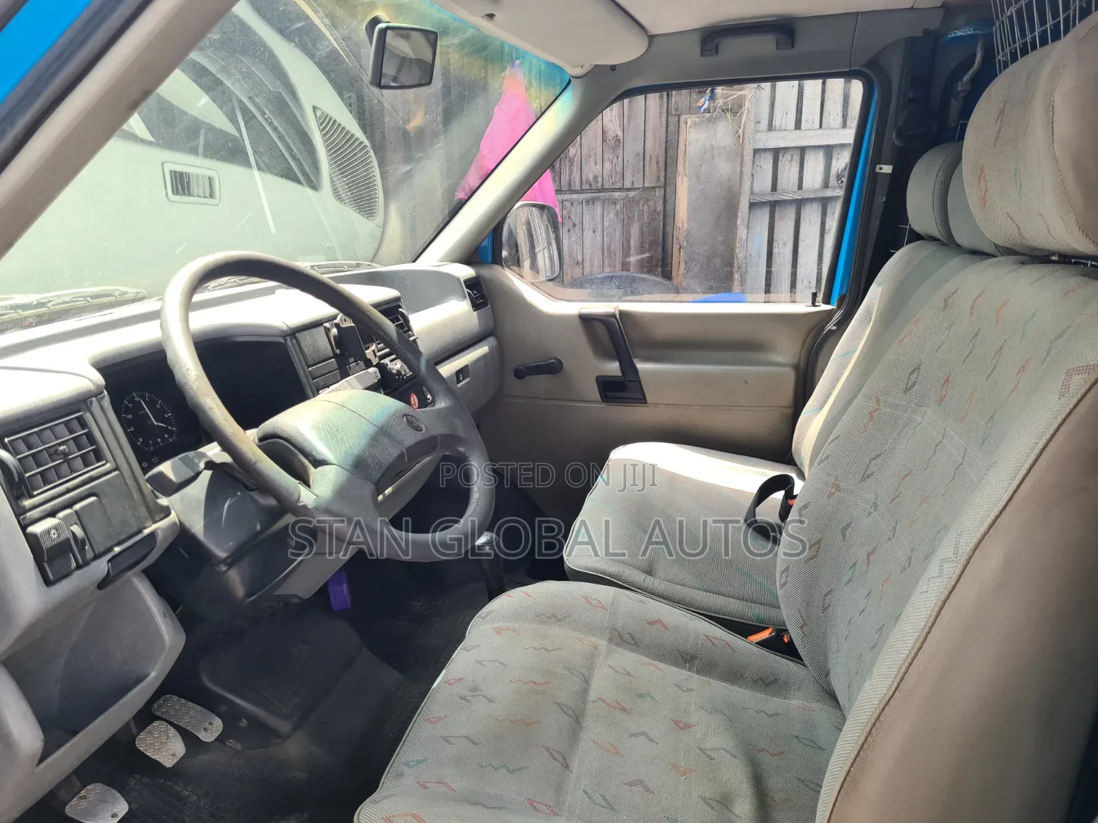 Volkswagen Transporter 2003 Blue