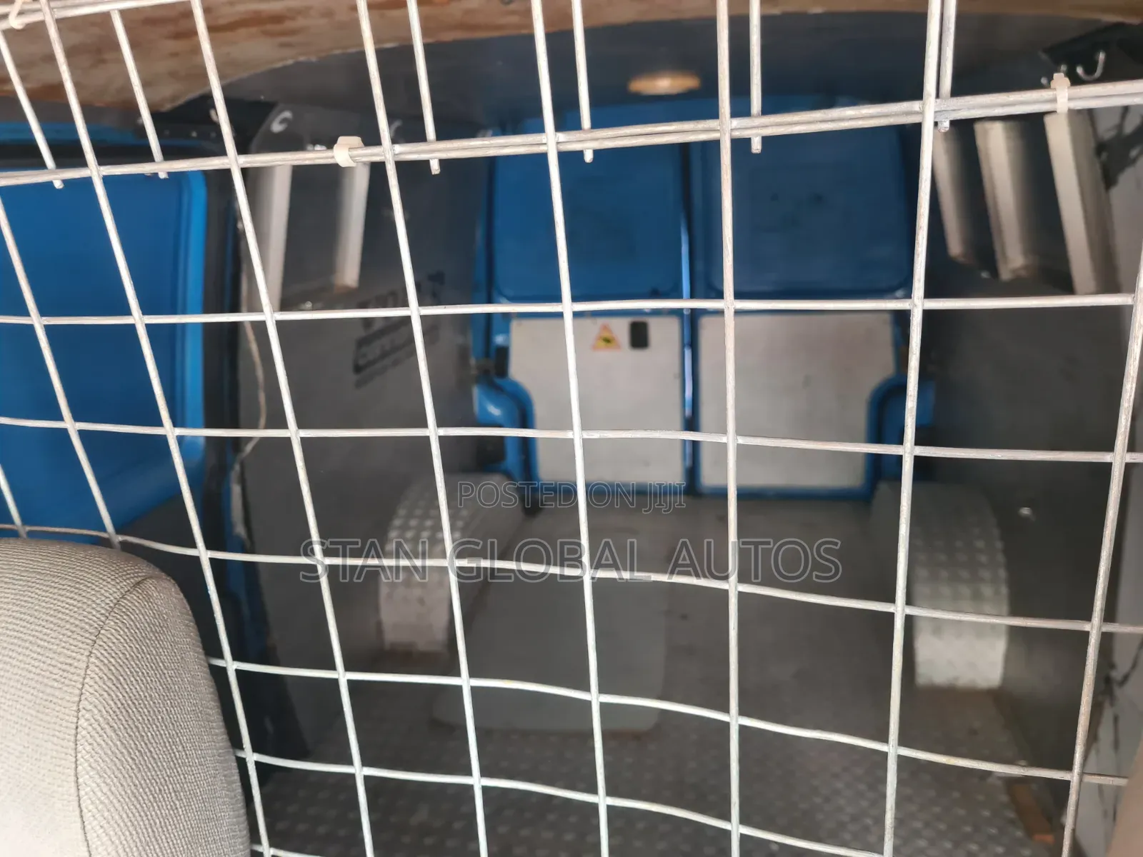 Volkswagen Transporter 2003 Blue
