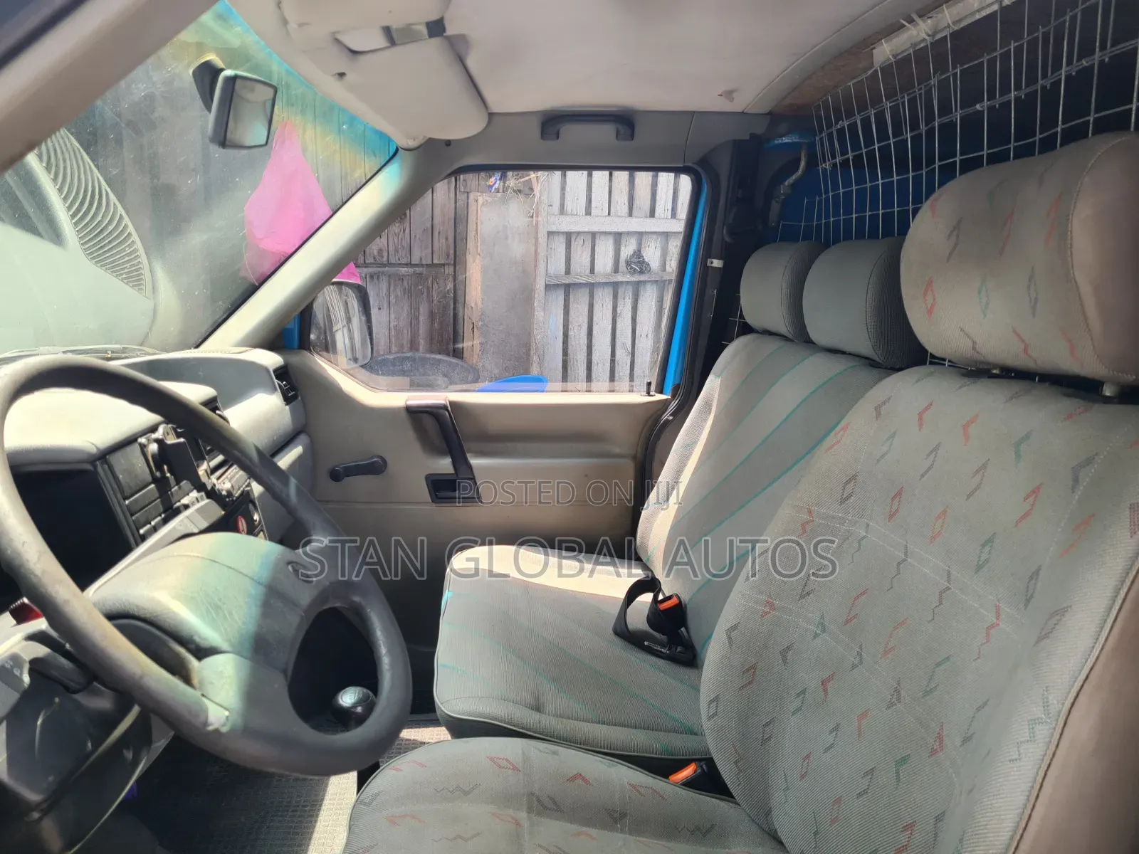 Volkswagen Transporter 2003 Blue