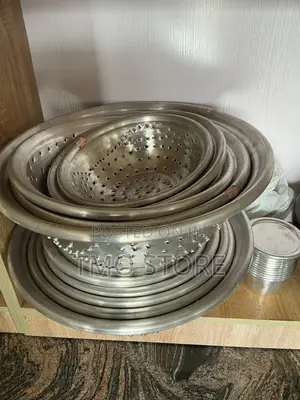 Aluminum Sieve Set, Sieve