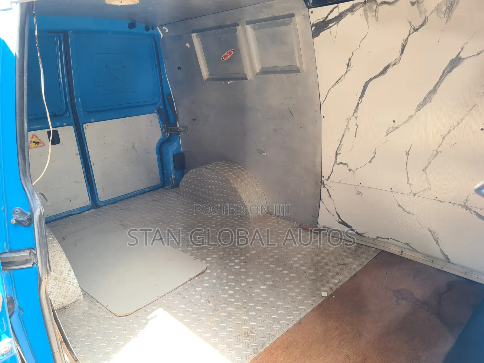 Volkswagen Transporter 2003 Blue