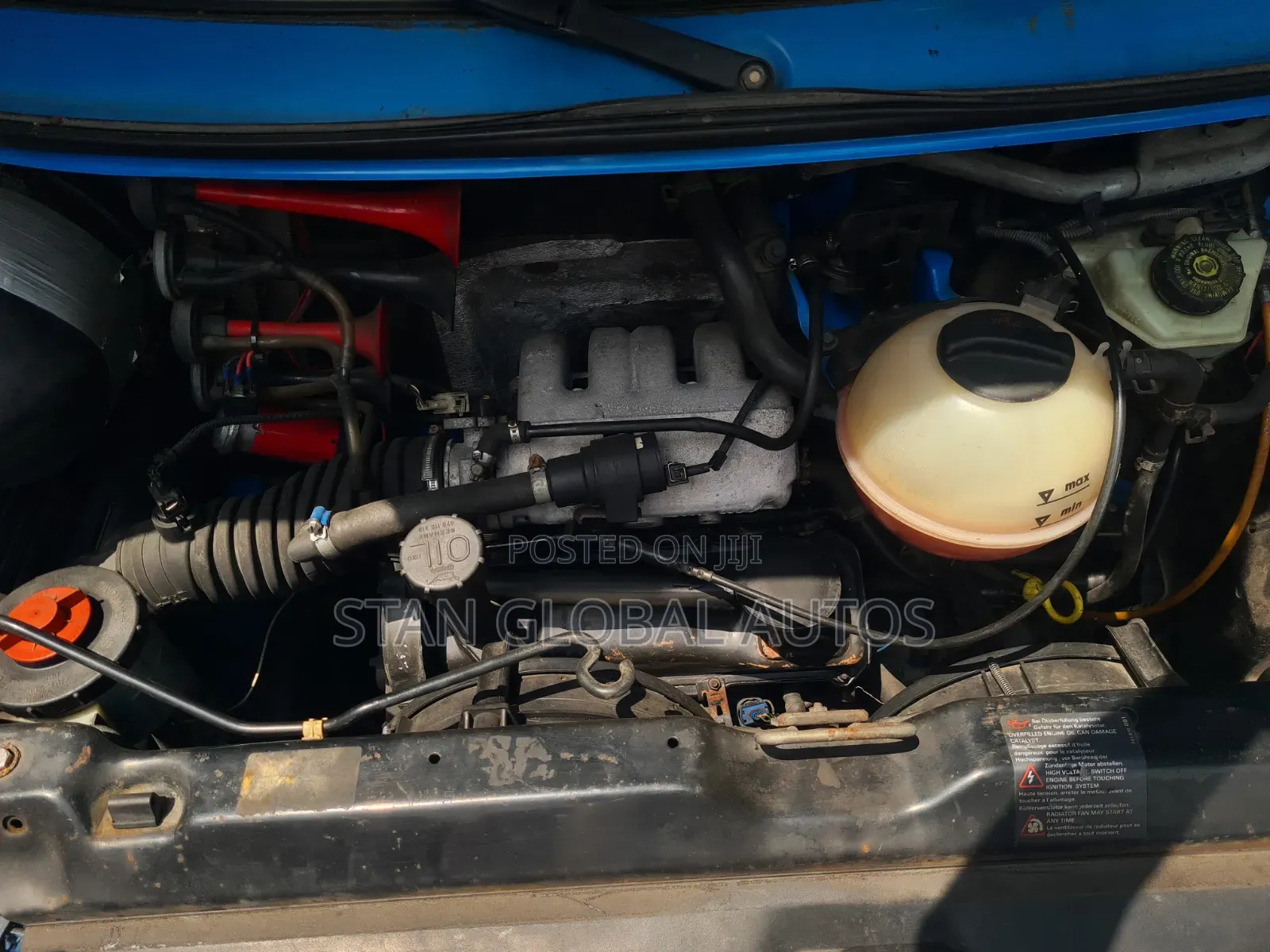 Volkswagen Transporter 2003 Blue