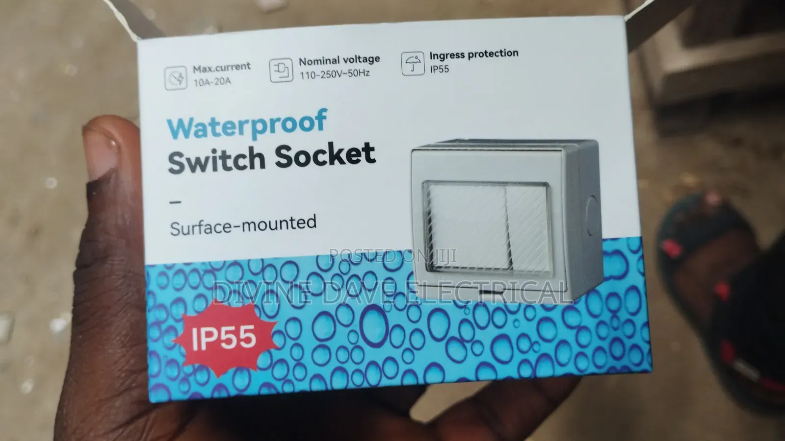 13a Waterproof Socket