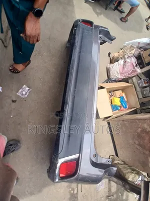 Complete Back Bumper High Lander 2018