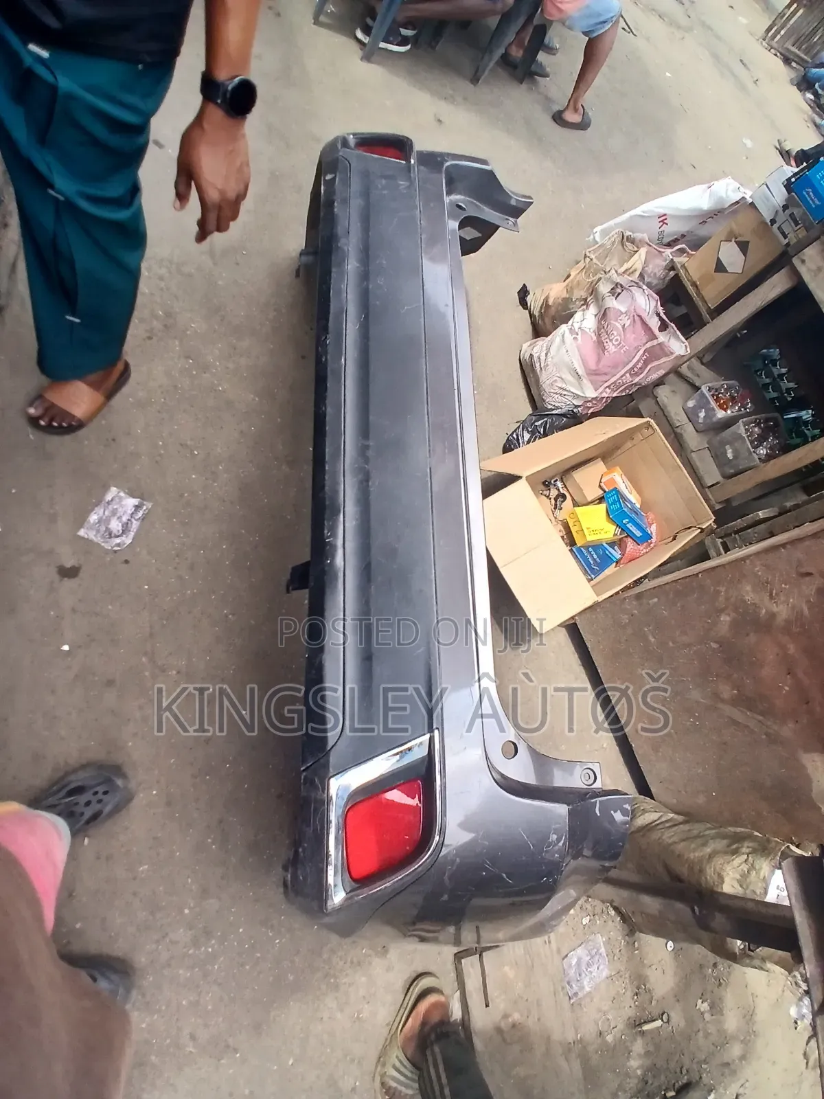 Complete Back Bumper High Lander 2018