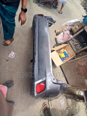 Complete Back Bumper High Lander 2018