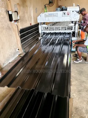 0.58 Thickness Black Oven Baked Aluminum