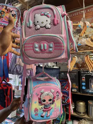 School Bag and Lunch Box