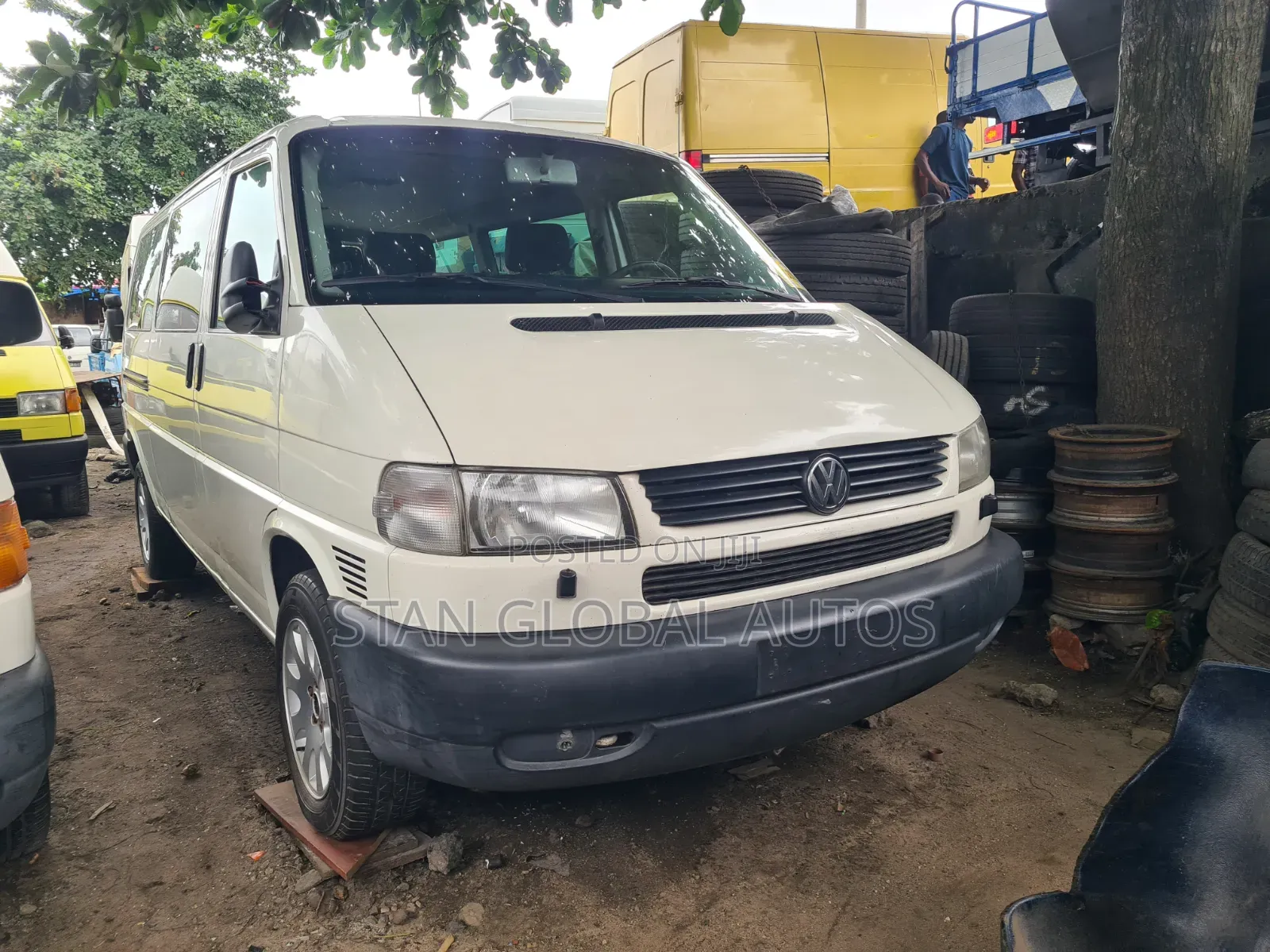 Volkswagen Transporter 2005 White
