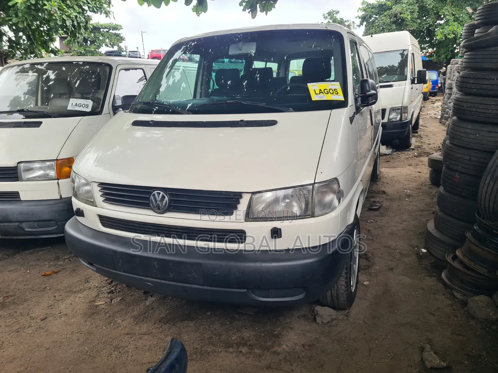 Volkswagen Transporter 2005 White