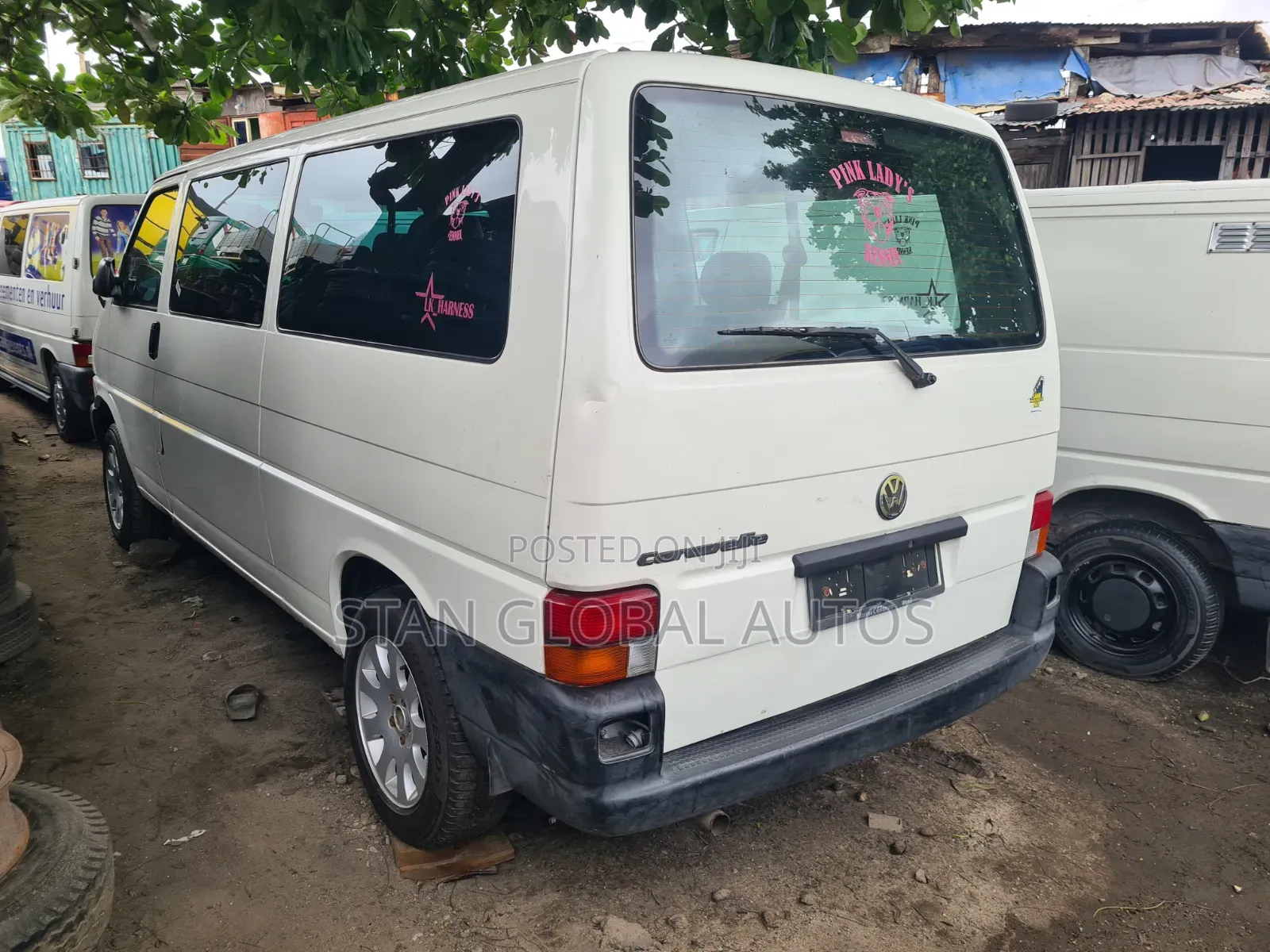 Volkswagen Transporter 2005 White