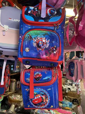 School Bag and Lunch Box