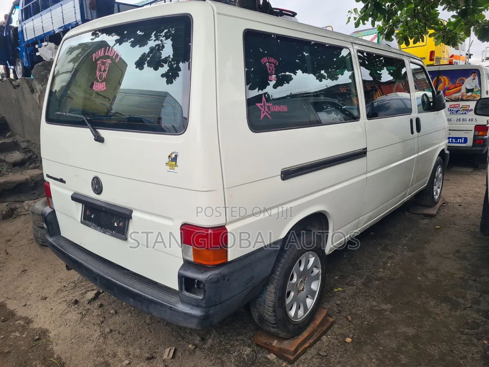 Volkswagen Transporter 2005 White
