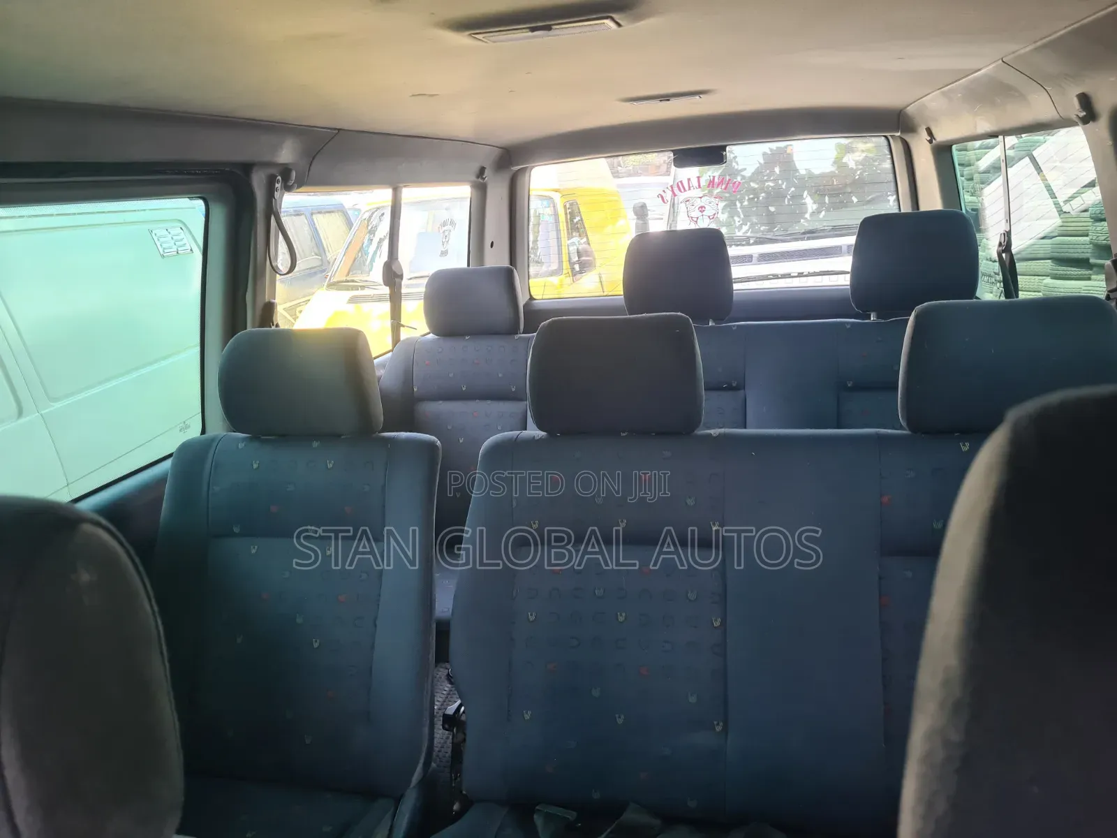 Volkswagen Transporter 2005 White