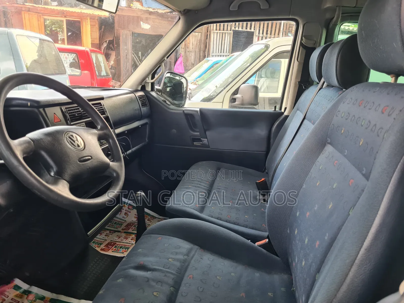 Volkswagen Transporter 2005 White
