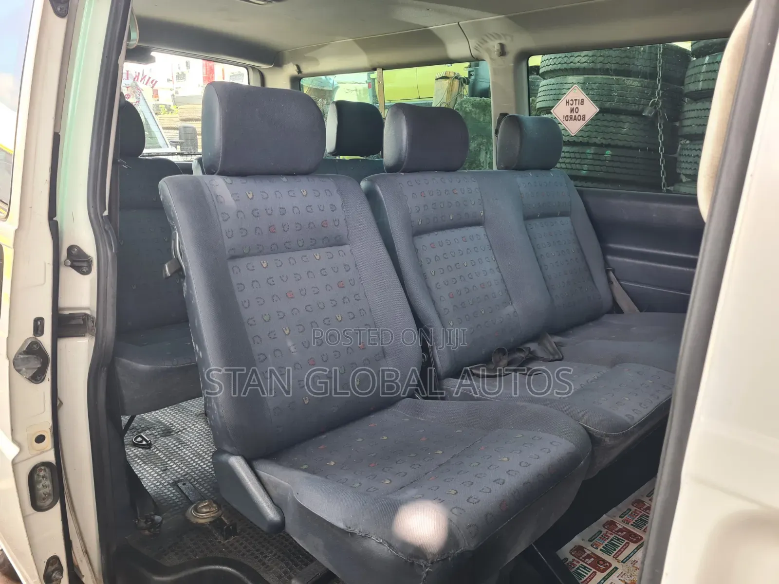 Volkswagen Transporter 2005 White