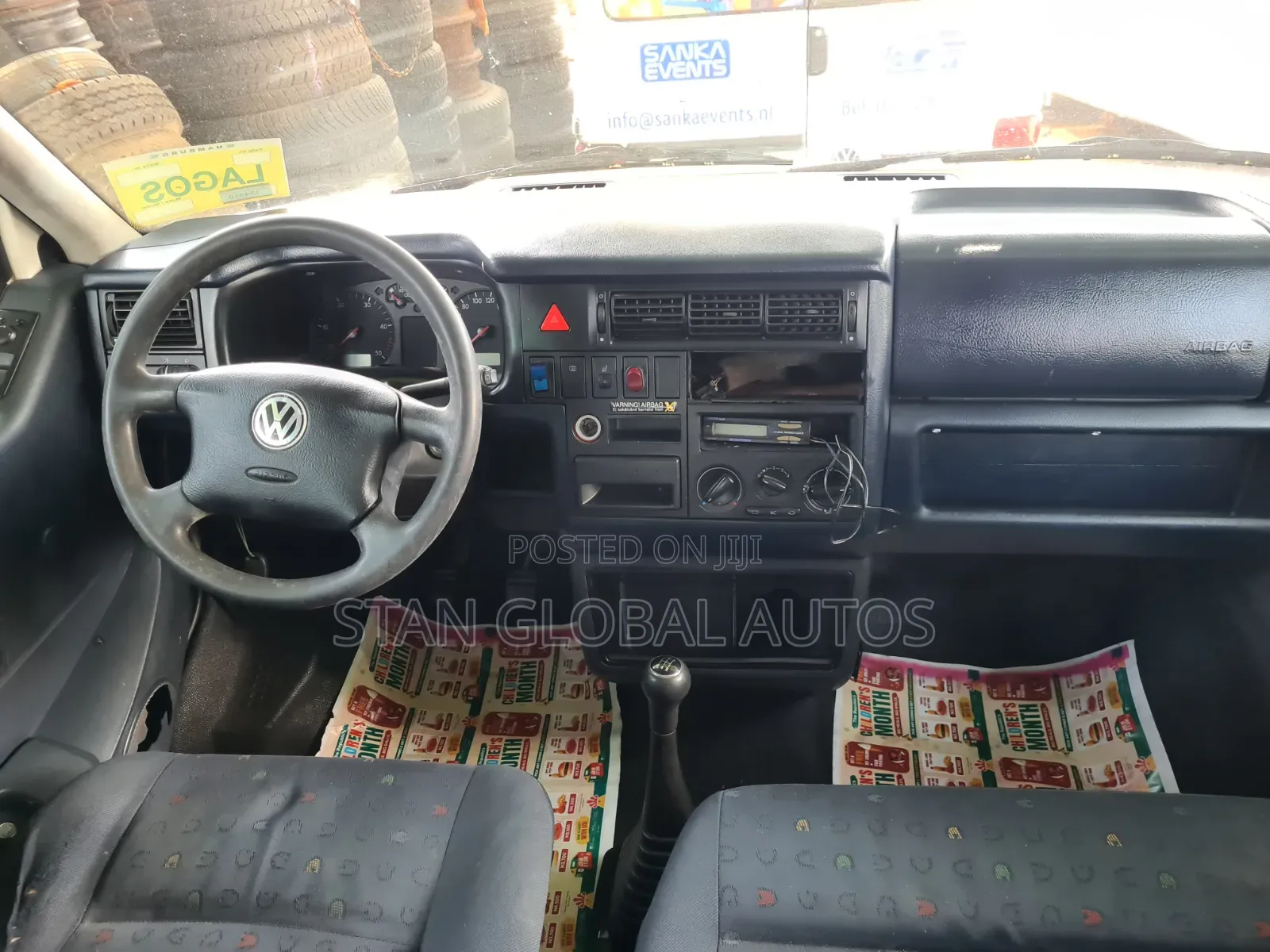 Volkswagen Transporter 2005 White