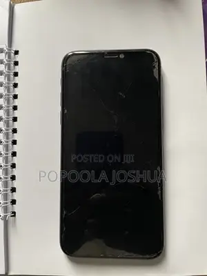 Apple iPhone X 64 GB Black