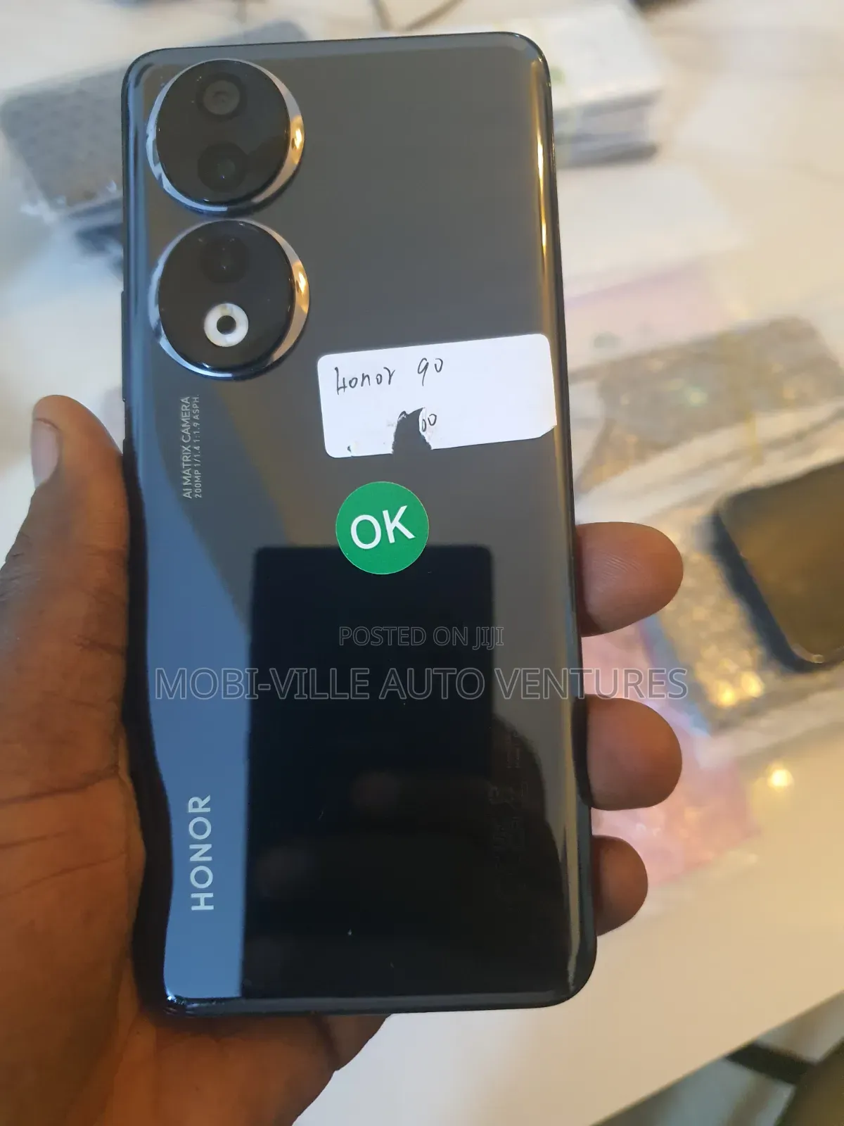 Honor 90 5G 512 GB Black
