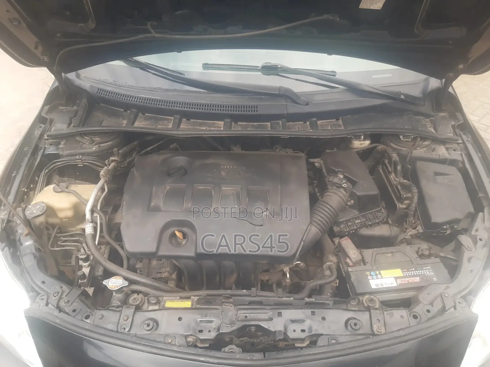 Toyota Corolla 2009 Black