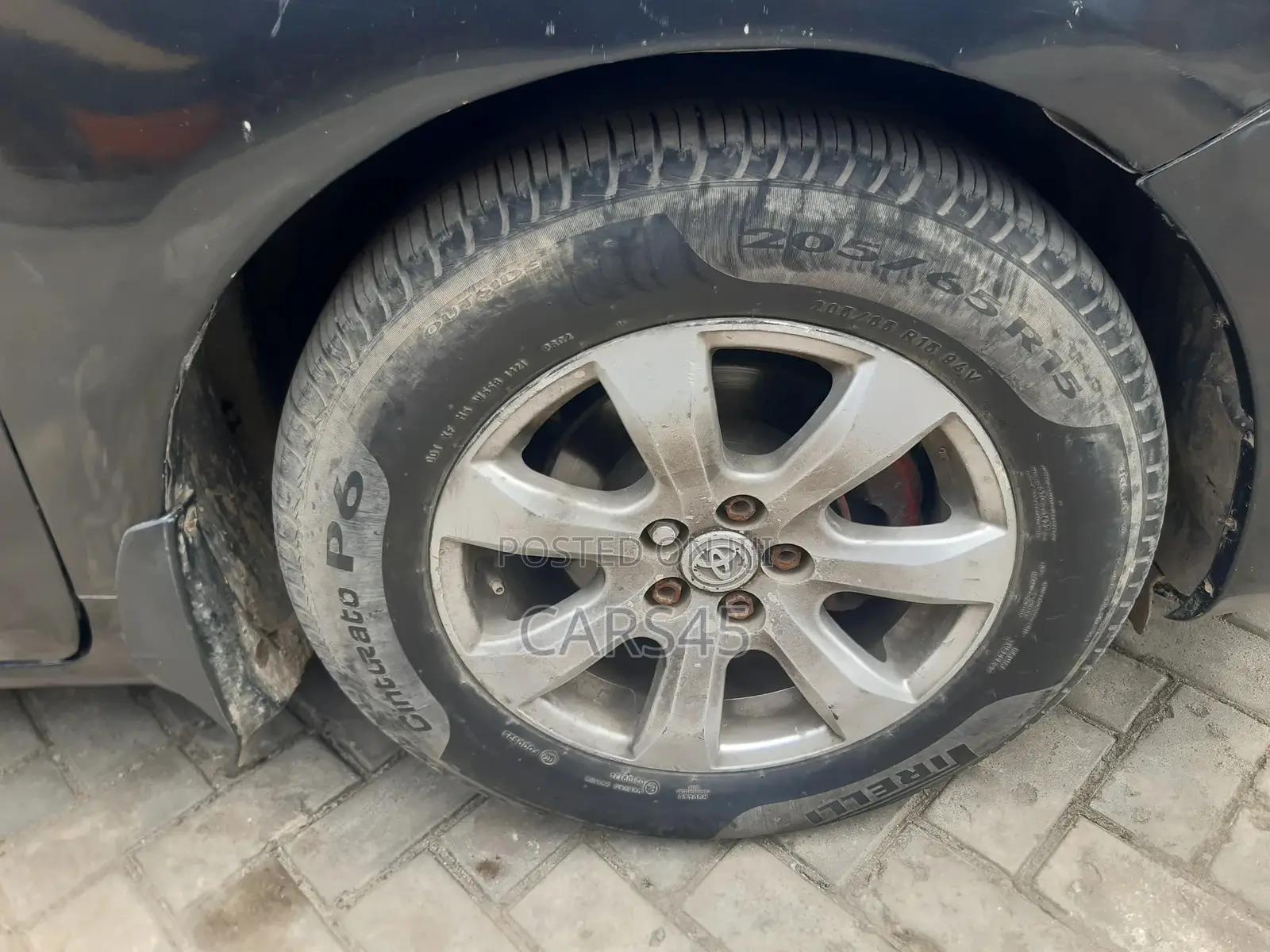 Toyota Corolla 2009 Black