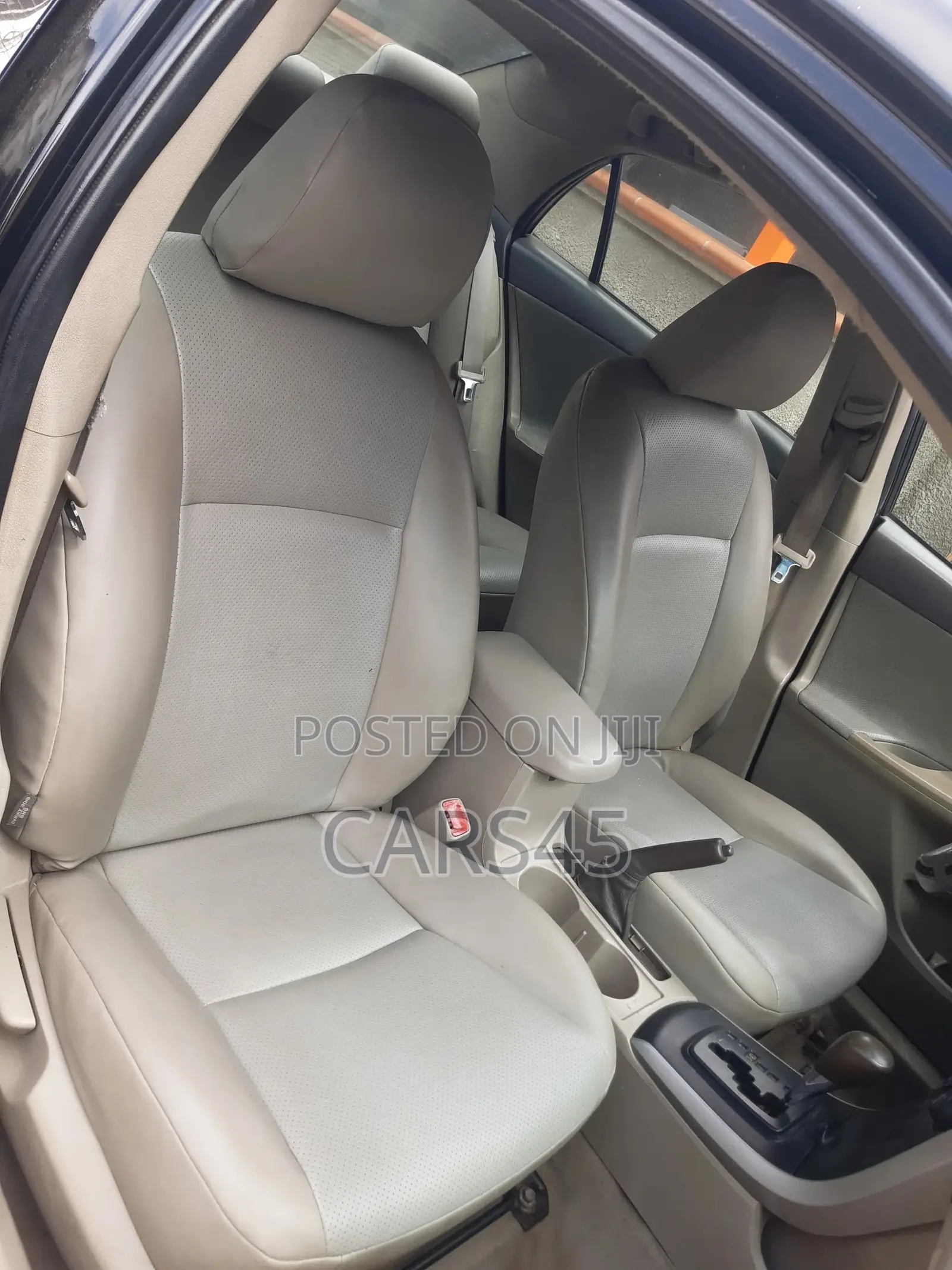 Toyota Corolla 2009 Black