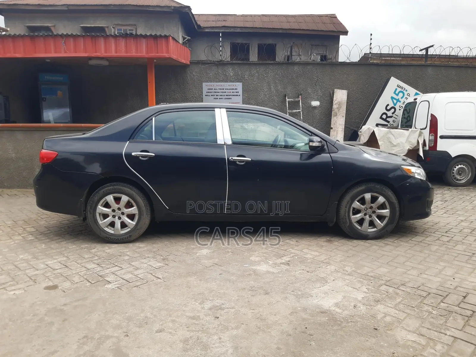 Toyota Corolla 2009 Black