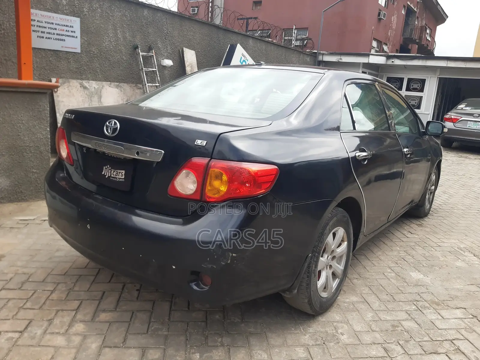 Toyota Corolla 2009 Black