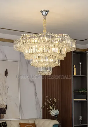 Crystal Led Ceiling Light for Living Room
