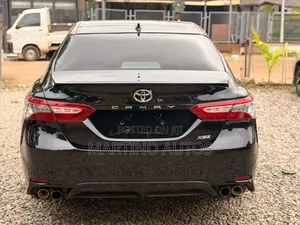 Toyota Camry 2019 Black