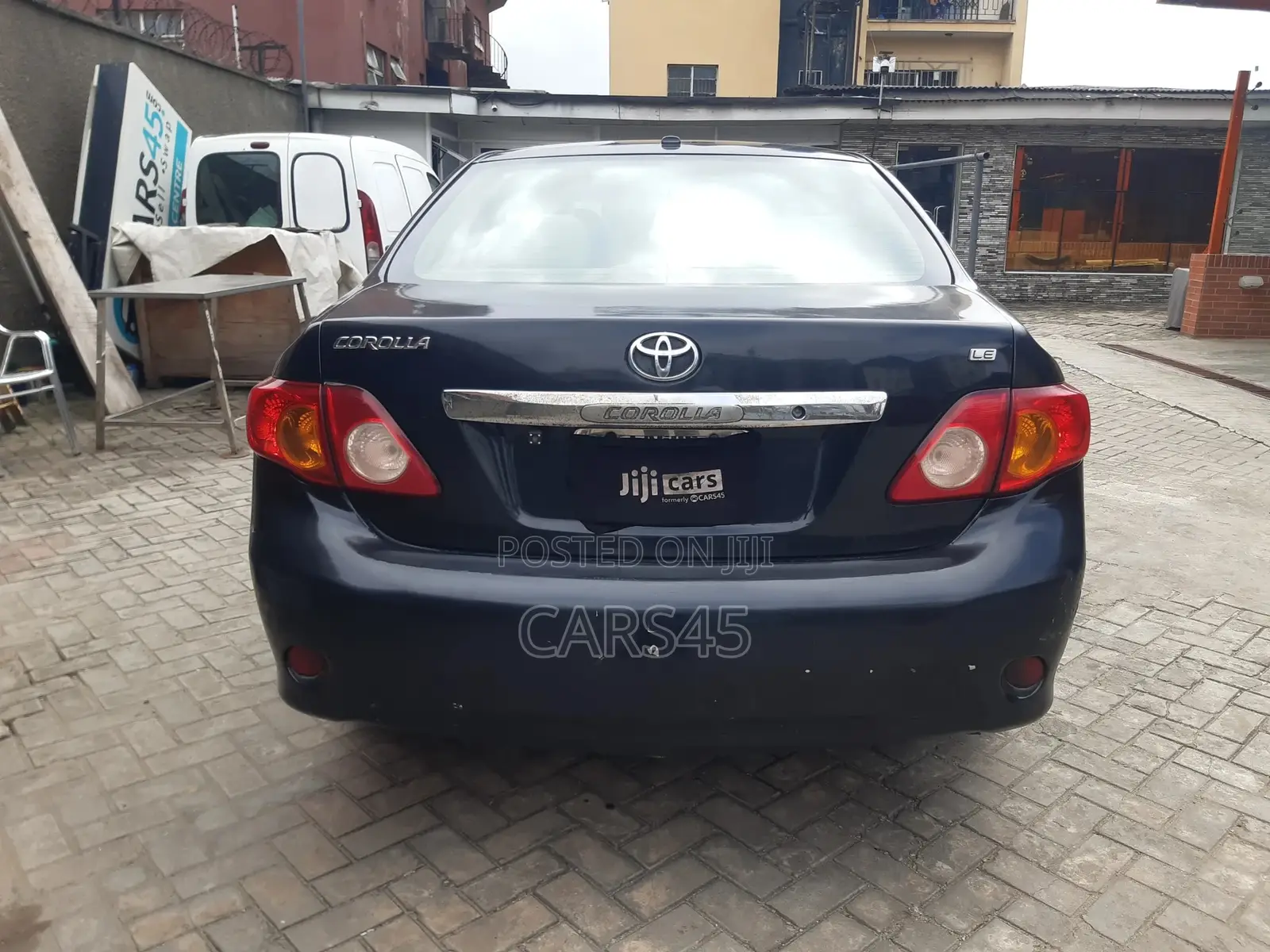Toyota Corolla 2009 Black