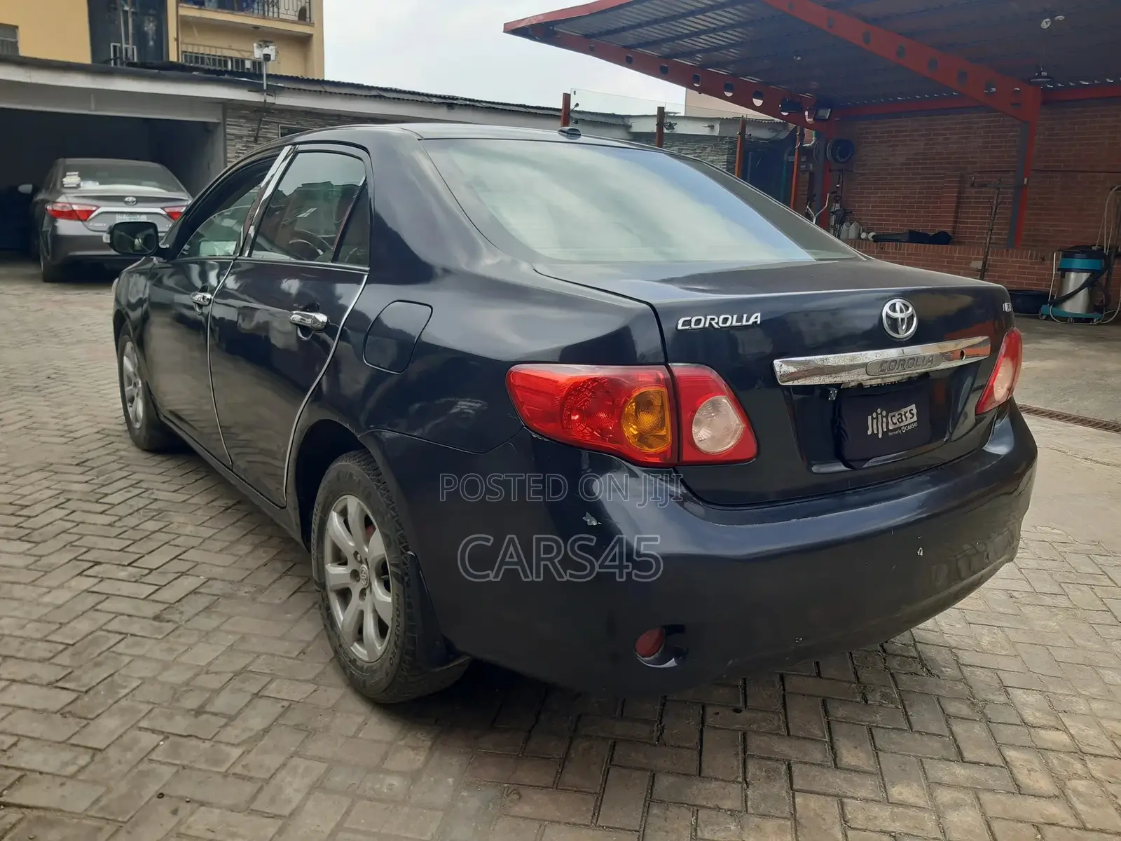 Toyota Corolla 2009 Black